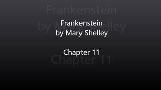 Frankenstein by Mary Shelley  Chapter 11 Audiobook [upl. by Eshman224]