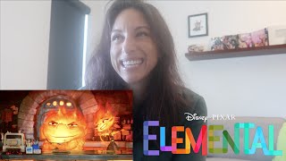 Elemental  Official Trailer REACTION [upl. by Sherwood]