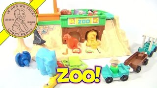 FisherPrice Vintage Zoo Playset 916 From 1984 [upl. by Ellary866]