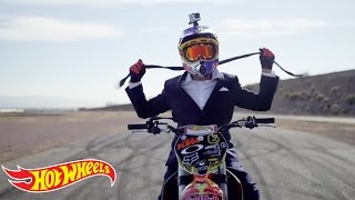 Ronnie Renner Freestyle Motocross Pro and Rad Dad  HotWheels [upl. by Delphine]