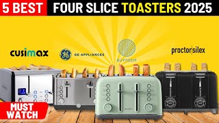 The Best Four Slice Toasters of 2025 [upl. by Naerad]