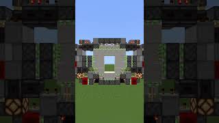 4x4 piston door MCPE [upl. by Bina]