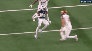 DARON BLAND 5TH PICK 6 OF THE SEASON [upl. by Gunn]