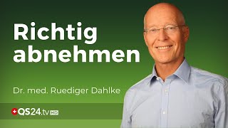 Dahlke abnehmen – aber richtig  Dr med Rüdiger Dahlke  QS24 [upl. by Ainaznat]