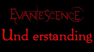 Evanescence  Understanding Lyrics Evanescence EP [upl. by Myranda903]