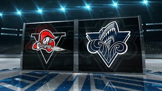 386 Drummondville Voltigeurs 6 Rimouski Océanic 4  19 01 2024 [upl. by Yleme]