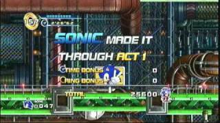 Sonic the Hedgehog 4 Episode I  Part 4 Slicers Pfffffffft [upl. by Orsini376]