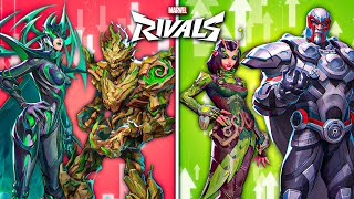 Ces HÉROS vont TOUT DÉTRUIRE sur Marvel Rivals  Closed Beta Test Patch Notes [upl. by Nary]