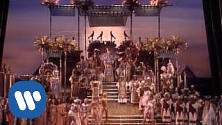 Verdi Aida  San Francisco Opera starring Luciano Pavarotti [upl. by Jehius]