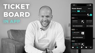 Ticket Boards in TANSS App Mobile ITSM für iOS amp Android [upl. by Atteselrahc]