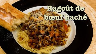 Ragoût de bœuf haché avec carotte amp célerirave  Recette  270 [upl. by Siravat192]