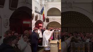 Botezul Domnului  Boboteaza la Biserica Ortodoxă StraubingBogen quotCHIRALEISA  Kyrie Eleisonquot [upl. by Talyah]