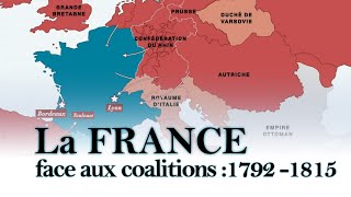 La France face aux coalitions 1792  1815 [upl. by River]