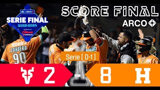 SERIE FINAL Juego1 🦌 Venados vs Naranjeros 🍊 20 de Enero 2024 [upl. by Bogoch]