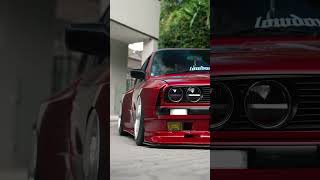 Pure ASMR of LS1 BMW E30 fyp asmr bmw e30 [upl. by Kirenoj]