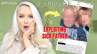 MLM SCAMMER USES FATHERS ILLNESS TO RECRUIT  ANTIMLM [upl. by Animsaj]