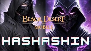 Black Desert Mobile HASHASHIN MASS PVP GAMEPLAY [upl. by Bathsheb]