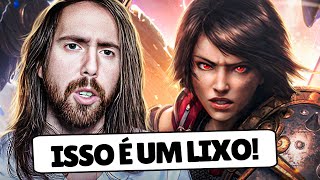 ASMONGOLD COMENTA O HATE NO SMITE 2  SERIOUS REACTS [upl. by Ahsercel148]