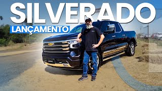 COMO É NOVA CHEVROLET SILVERADO HIGH COUNTRY 2024 PREÇO COMO COMPRAR [upl. by Yanrahc]