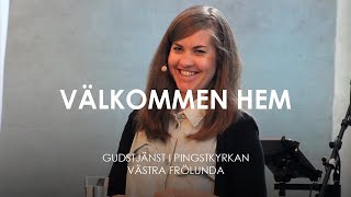 Gudstjänst i Pingstkyrkan Västra Frölunda [upl. by Emmuela]