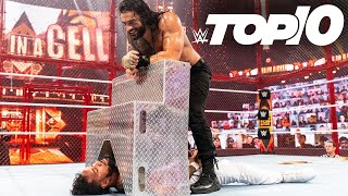 Roman Reigns “GOD Mode” moments from his 1000day reign WWE Top 10 May 25 2023 [upl. by Yuji]