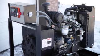 Home Generators  Perkins Generator built by Aurora Generators in Canada [upl. by Gaston]