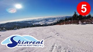 Rokytnice nad Jizerou Červená FIS top to bottom 22012017 [upl. by Aivartal750]