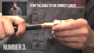 How To Crimp a Battery Terminal [upl. by Symon534]