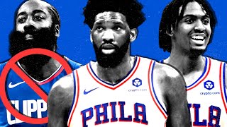 How The Sixers Got BETTER Without James Harden [upl. by Ardnalak]