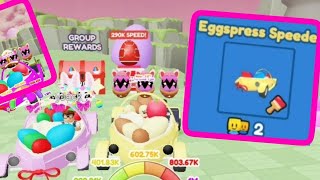 Eggspress Speeder 🥚🐰 Race Clicker 🤩🥰 [upl. by Blanding]