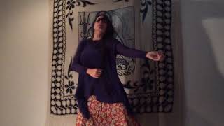 Light in Babylon  quotHinech Yagaquot  ★Danza Tati Cañas Manjari★improvisation [upl. by Nyloj534]