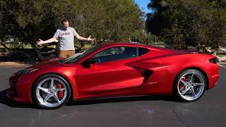 2024 Chevy Corvette ERay Full Review Driving the Hybrid Corvette [upl. by Waligore]