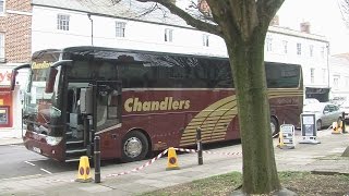 Travelwise in Devizes is new Agent for Chandlers Coach Travel [upl. by Ihsakat]