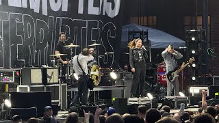 The Interrupters  On a Turntable  Live in Charlotte NC 51524 [upl. by Josh]