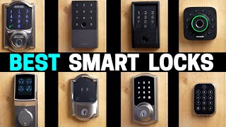 Ultimate Smart Lock Comparison the 8 BEST on Amazon [upl. by Denna810]