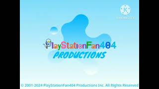 PlayStationFan404 Productions Logo 20012024 Fullscreen [upl. by Vivian]