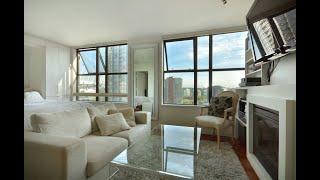 Vancouver Modern Condo 1404 989 Beatty St Yaletown Studio at quotNovaquot [upl. by Kristan]