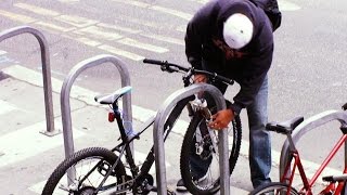 Undercover Cops Catch a Bike Thief in the Act  2020  ABC News [upl. by Yanat]