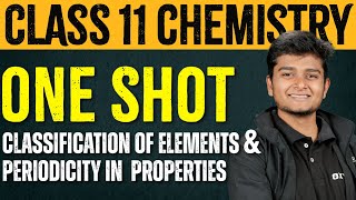 ONE SHOT  Classification of elements amp periodicity in properties  Chemistry  Xylem NEET Tamil [upl. by Bohi586]