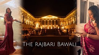 THE RAJBARI BAWALI  Stay and food  Zamindari Thali  Stay cost [upl. by Kcirb]