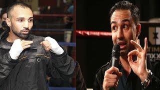 Paulie Malignaggi  Hair Transplant [upl. by Micky]