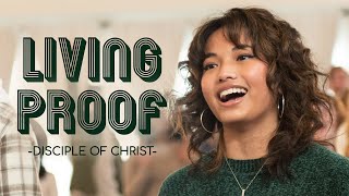 LIVING PROOF Disciple of Christ  A 2024 Youth Theme Song [upl. by Mehelhteb406]