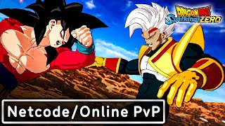 DRAGON BALL Sparking ZERO  Online PvP Showcase And Netcode [upl. by Sylvester]