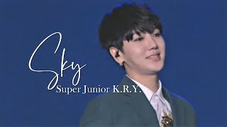 SUPER JUNIOR KRY SKY [upl. by Nnylcaj]