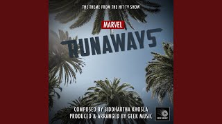 Marvel Runaways  Main Theme [upl. by Chita546]