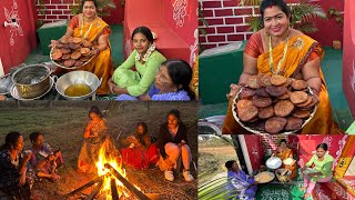 Sankranthi special vantabellam arisalu amp Bhogi manta snanam [upl. by Torhert]