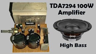 Tda7294 ic amplifier board 100watt 7294 ic PCB board from shopee  short film 📽️ [upl. by Ttelrahc822]