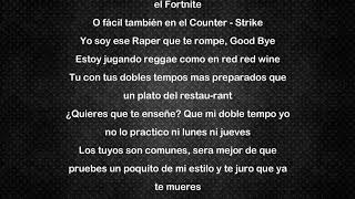 JAZE VS STRIKE LETRA  MINUTOS QUE SON CANCIONES [upl. by Euqinwahs]