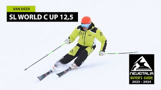 Vandeer SL WC 125  NeveItalia  Ski Test 20232024 [upl. by Ynad69]