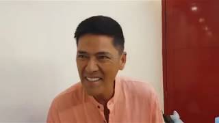 Bossing Vic Sotto Interview [upl. by Sonia983]